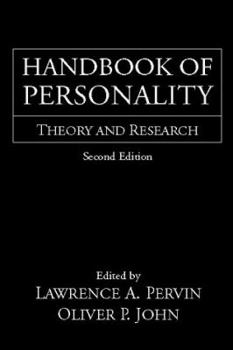 Hardcover Handbook of Personality: Theory and Research, Second Edition Book