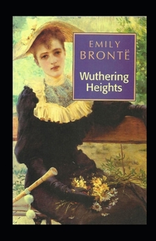 Paperback Wuthering Heights Illustrated Book