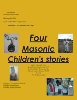 Paperback Four Masonic Children'S Stories Book