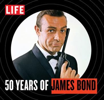 Hardcover 50 Years of James Bond Book