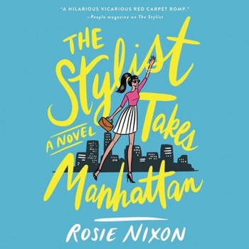 MP3 CD The Stylist Takes Manhattan Book