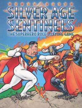 Paperback Silver Age Sentinels Game Master's Screen Book