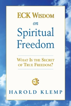 Paperback Eck Wisdom on Spiritual Freedom Book