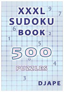 Paperback XXXL Sudoku Book