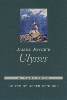 Paperback James Joyce's Ulysses: A Casebook Book
