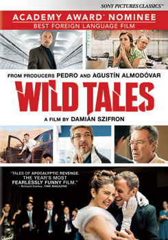 DVD Wild Tales Book