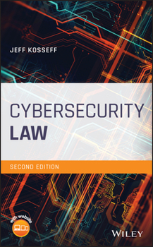 Hardcover Cybersecurity Law Book