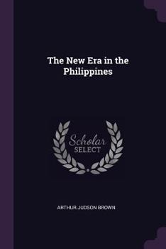 Paperback The New Era in the Philippines Book