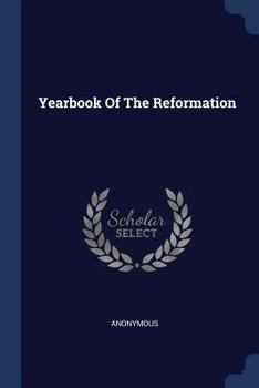 Paperback Yearbook of the Reformation Book