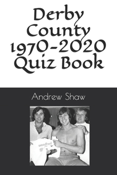 Paperback Derby County 1970-2020 Quiz Book