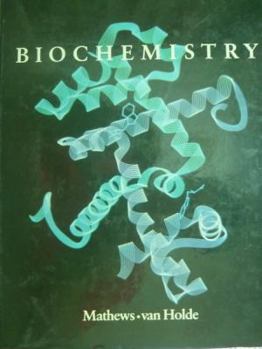 Hardcover Biochemistry Book