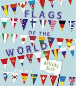 Paperback Flags of the World Activity Book