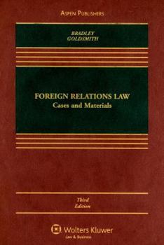 Hardcover Foreign Relations Law: Cases and Materials Book