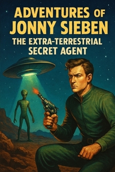 Paperback Adventures Of Jonny SiebenThe Extra-Terrestrial Secret Agent: Join Jonny On Missions To Save The Earth Book