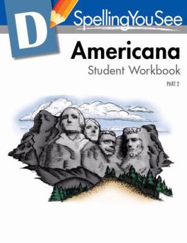Paperback Spelling You See, Americana Student Workbook Part 2 Book