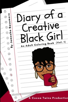 Paperback Diary of a Creative Black Girl (Vol. 1) Book