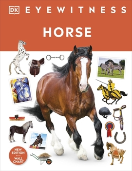 Hardcover Horse (DK Eyewitness) Book