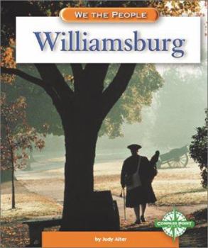 Hardcover Williamsburg Book