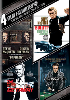 DVD 4 Film Favorites: Steve McQueen Collection Book