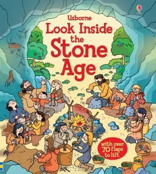 Look Inside the Stone Age - Book  of the Usborne Look Inside