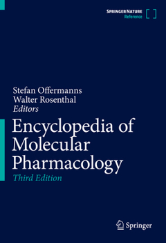 Hardcover Encyclopedia of Molecular Pharmacology Book