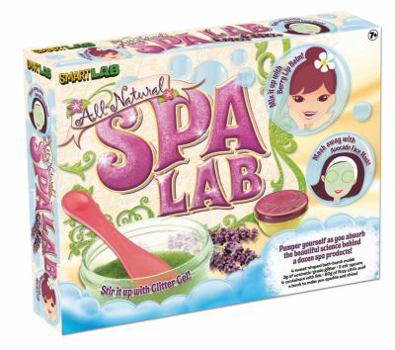 Paperback All-Natural Spa Lab Book