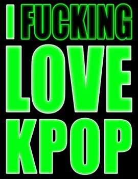 I Fucking Love KPOP: UGH…Forgetting Your Password Sucks!  Get Organized with this Discreet Website Password Book in Glowing Green
