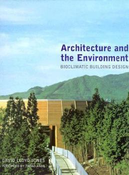 Hardcover Architecture and the Environment: Contemporary Green Buildings Book