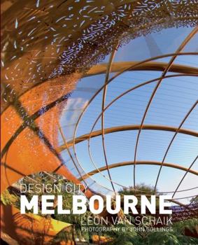 Hardcover Design City Melbourne Book