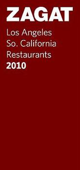 Paperback Zagat Los Angeles/So. California Restaurants Book