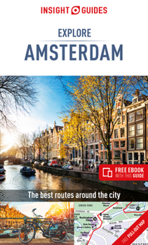 Paperback Insight Guides Explore Amsterdam (Travel Guide with Free Ebook) Book