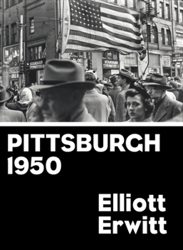 Hardcover Pittsburgh 1950 Book