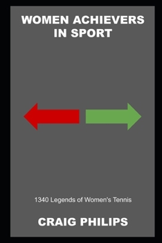 Women Achievers in Sport: 1340 Legends of Women's Tennis
