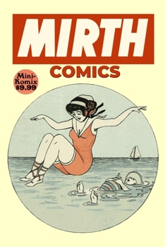 Paperback Mirth Comics Book