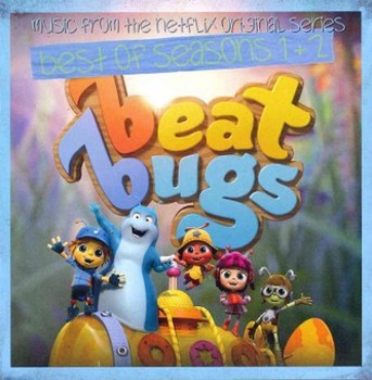 Music - CD The Beat Bugs: Best Of Season 1 & 2 Book