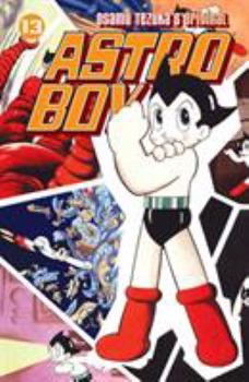 Paperback Astro Boy Volume 13 Book