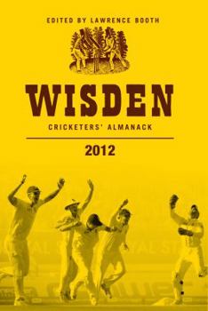 Hardcover Wisden Cricketers' Almanack Book