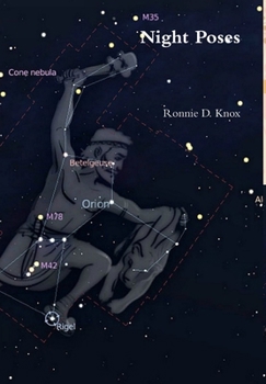 Hardcover Night Poses Book