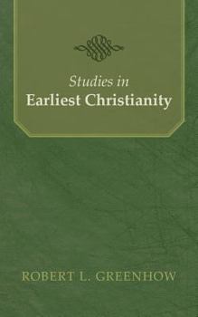 Paperback Studies in Earliest Christianity Book