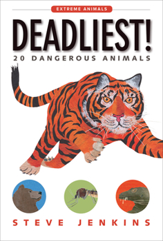 Paperback Deadliest!: 20 Dangerous Animals Book