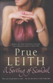 Hardcover Serving of Scandal Book