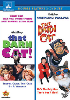DVD That Darn Cat Collection Book