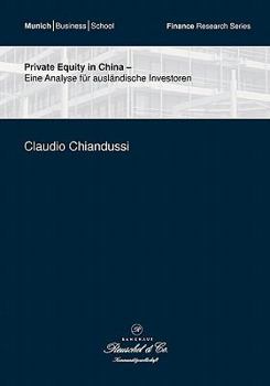 Paperback Private Equity in China [German] Book