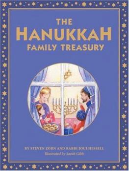 Hardcover The Hanukkah Family Treasury Book