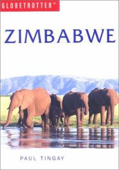 Paperback Zimbabwe Travel Guide Book