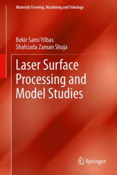 Hardcover Laser Surface Processing and Model Studies Book