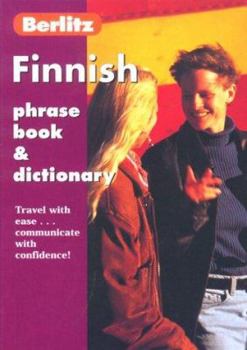 Paperback Finnish Phrase Book & Dictionary (Berlitz Phrase Books) Book