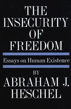 Paperback Insecurity of Freedom Book