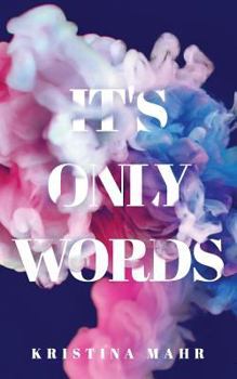Paperback It's Only Words Book