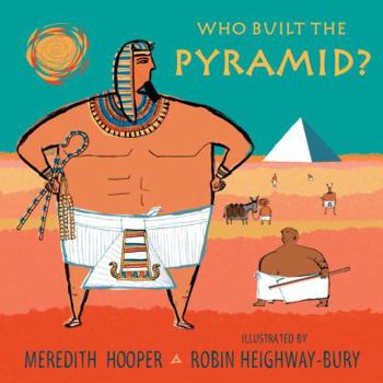 Paperback Who Built the Pyramid? Book